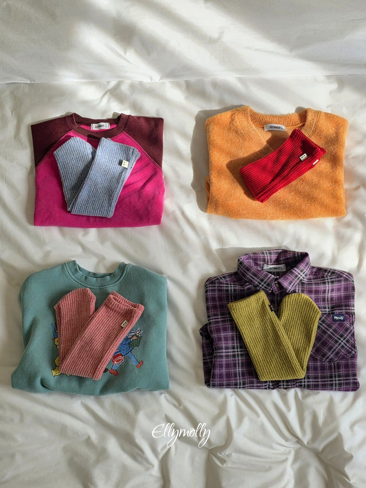 《予約》Forest Shirt / ELLY MOLLY