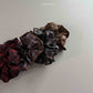 《予約》Soft Check Scrunchies / andbutter