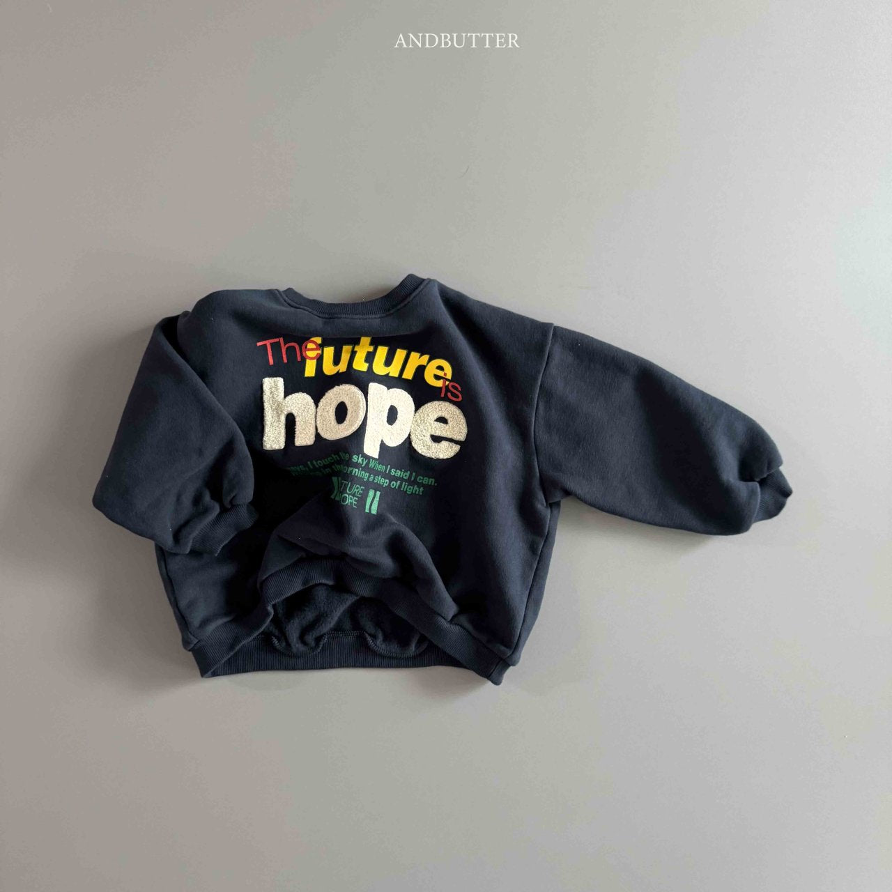 《予約》Future Man to Man / andbutter