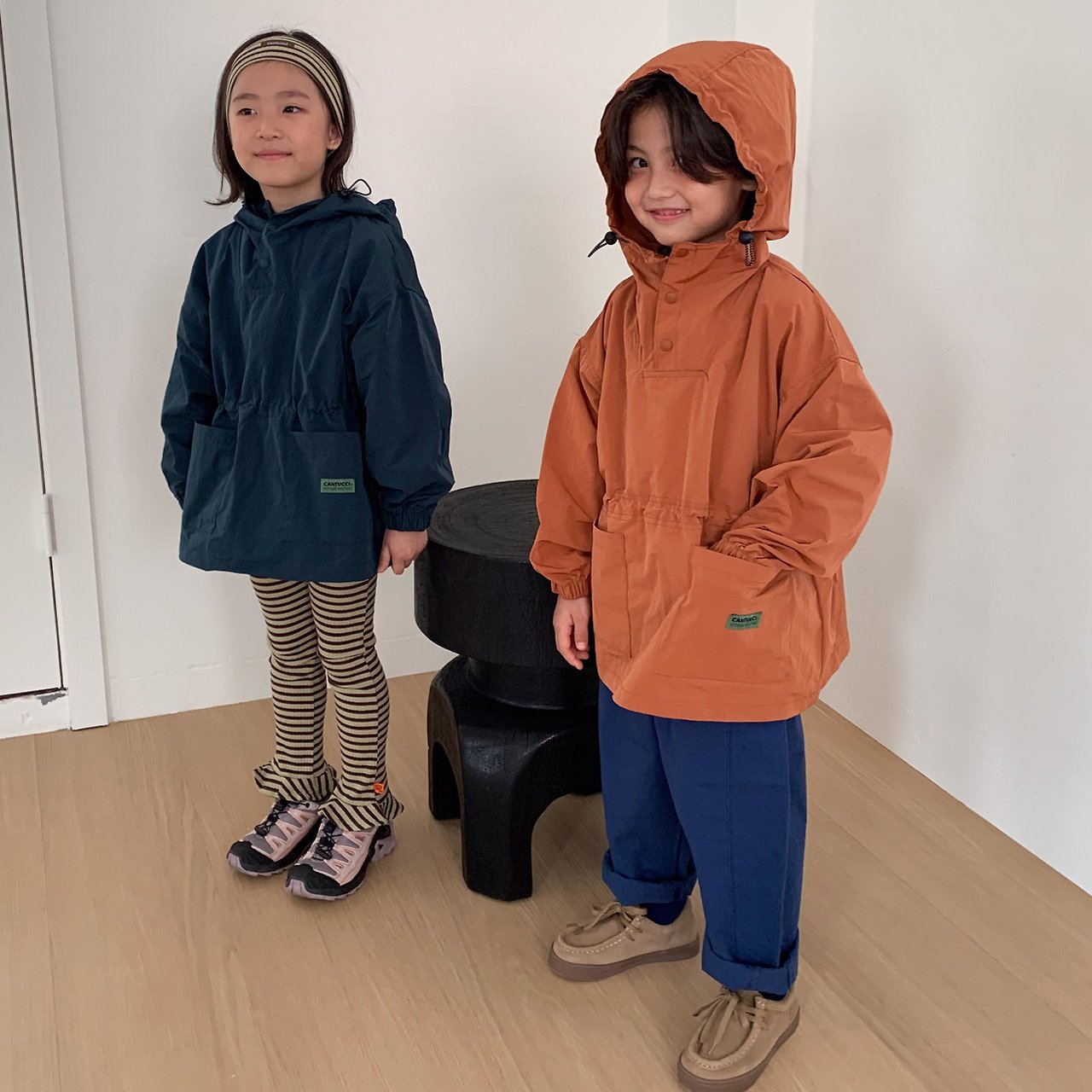 《予約》Woody Anorak / Cantuccistudio
