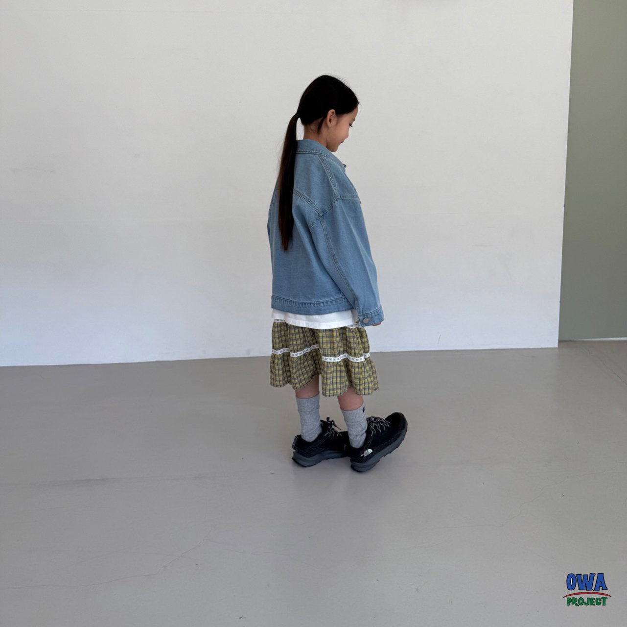 《予約》Lace Skirt / OWA PROJECT