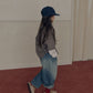《予約》Curve Denim Pants / GROWB