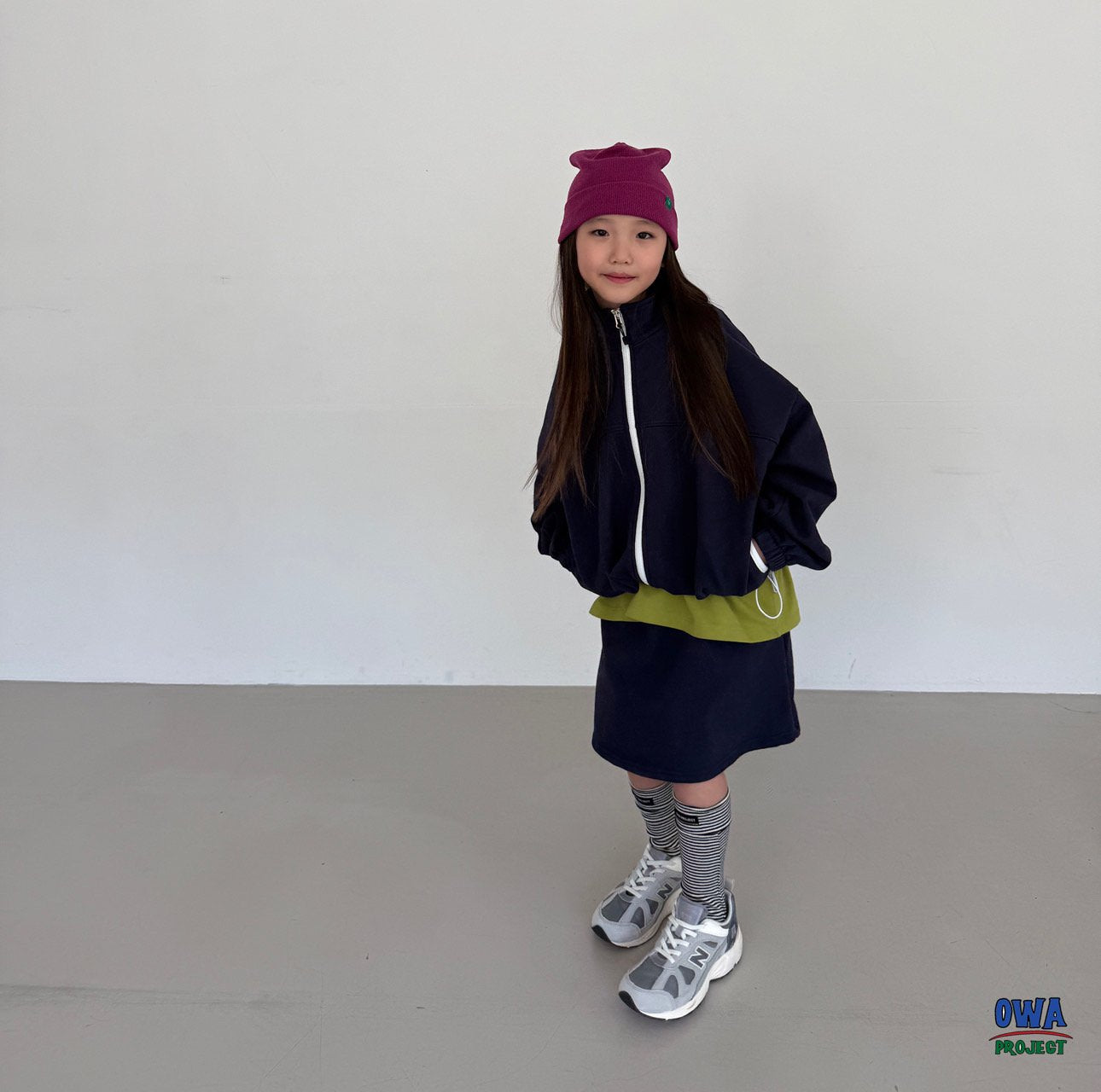 《予約》Rib Knit Beanie / OWA PROJECT