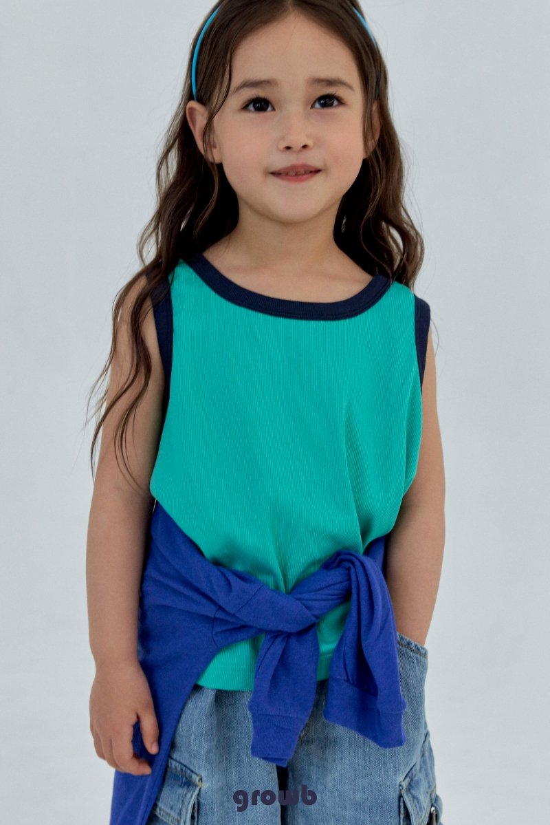 《予約》Corset Tank / GROWB