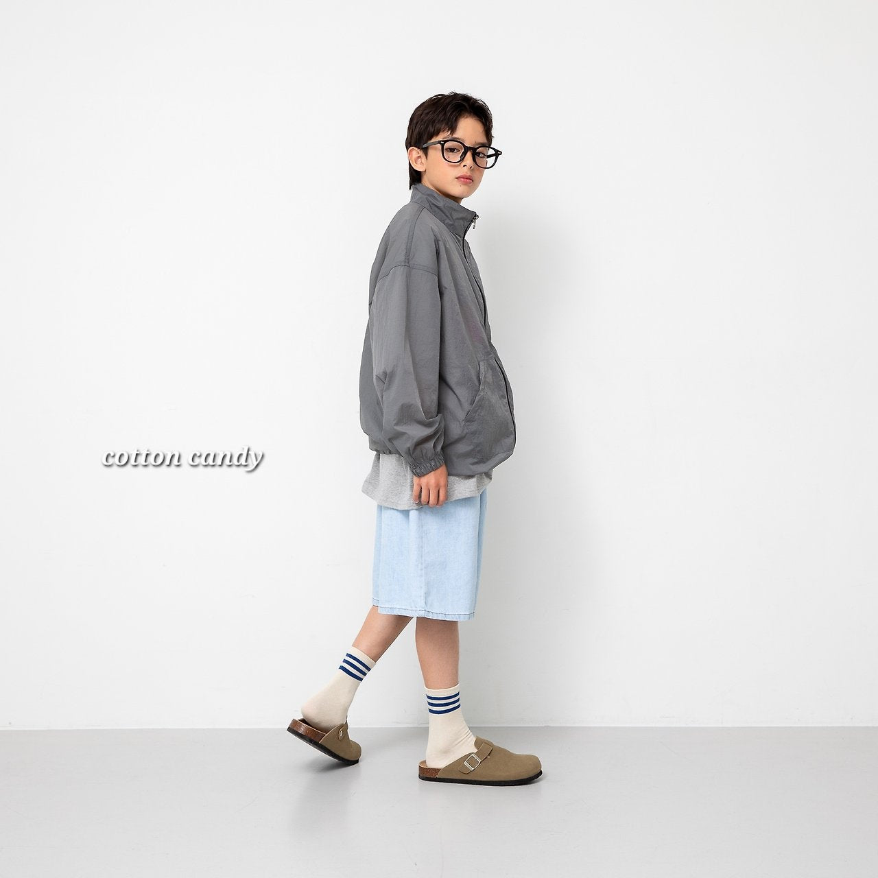 《予約》Break Shorts / cotton candy