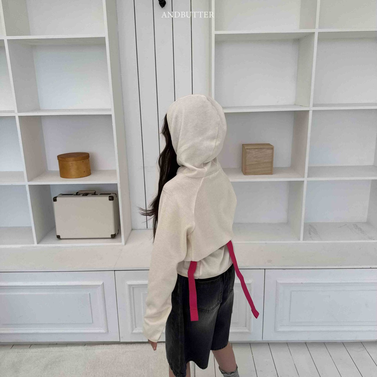 《予約》Runner Waffle Hoodie / andbutter