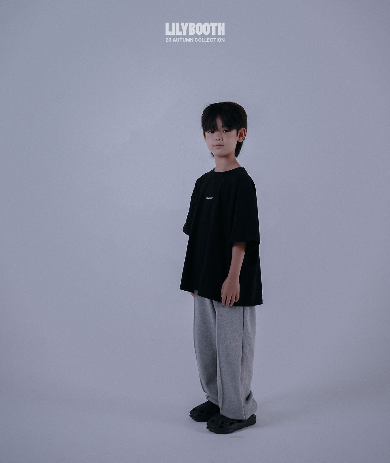 《予約》Essential Short-Sleeve T-Shirt / LILY BOOTH