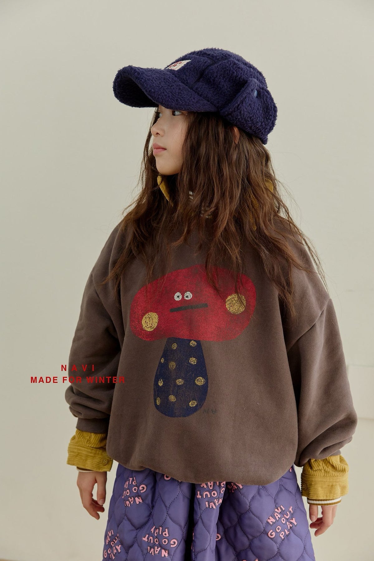 《予約》Songi Sweat / NAVI