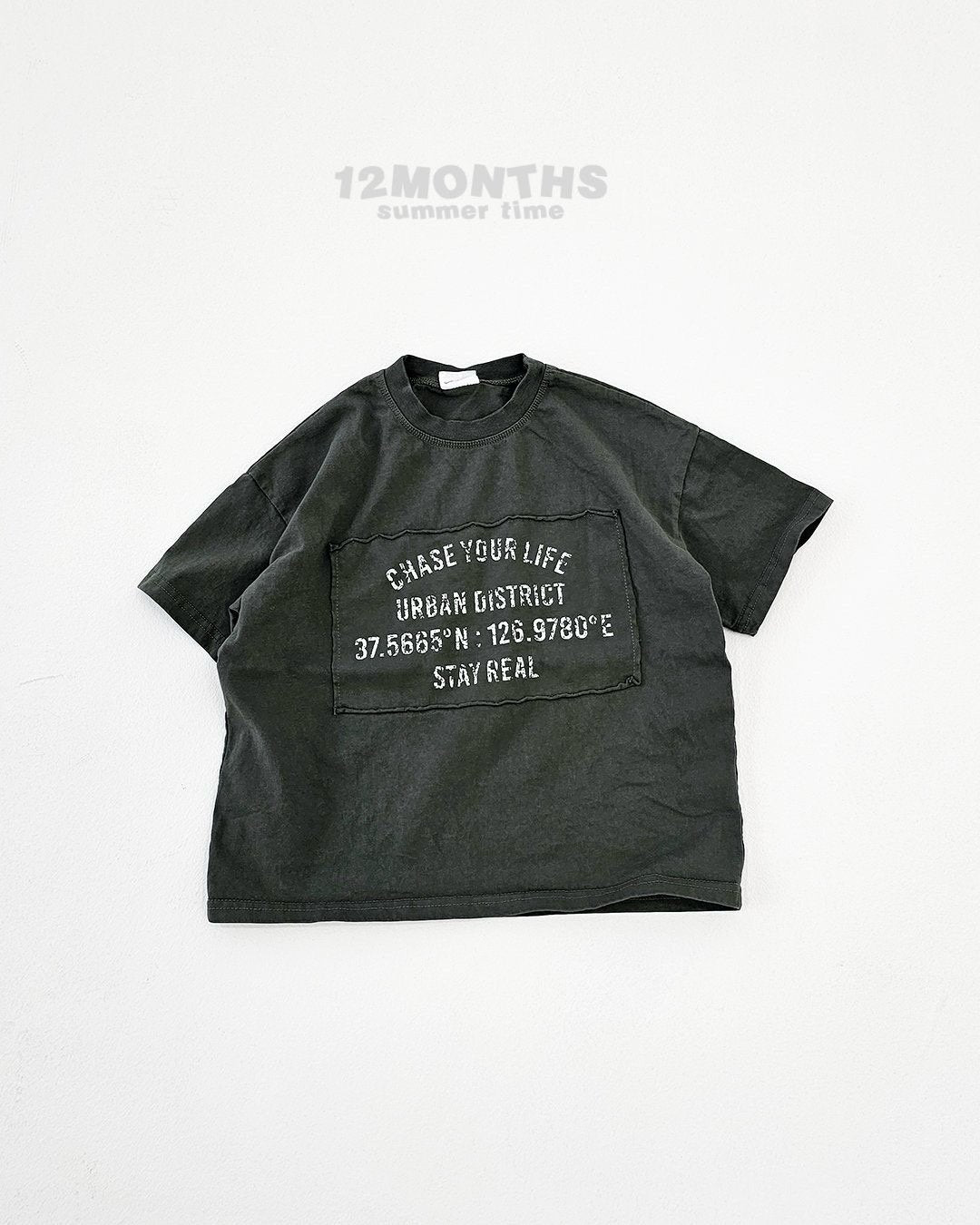 《予約》Soul Tee / 12months (adultまで)