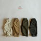 《予約》Mocha Daily Pants / Boneoune