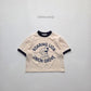 《予約》Lion T-shirt / cotton candy