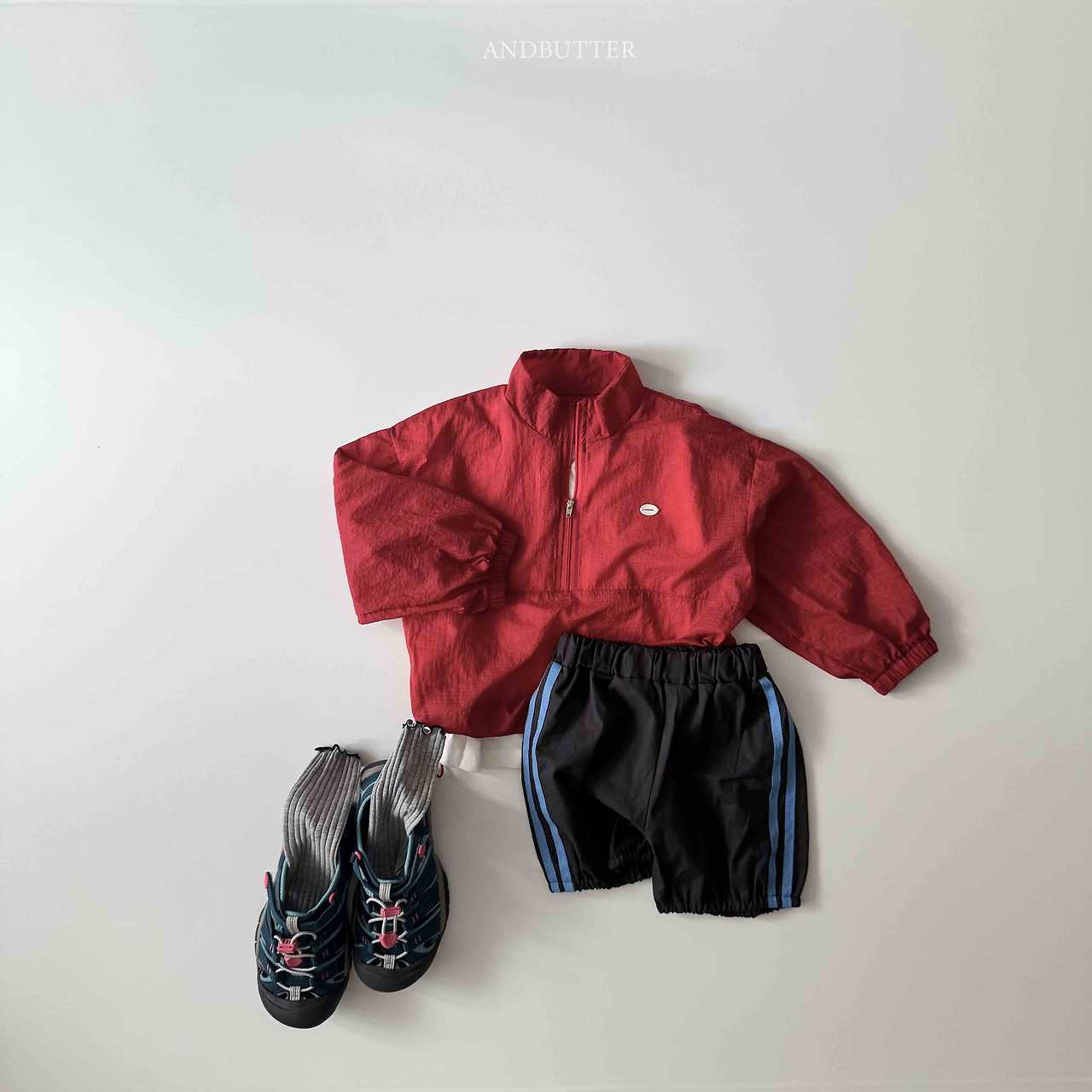 《予約》Summer Anorak / andbutter