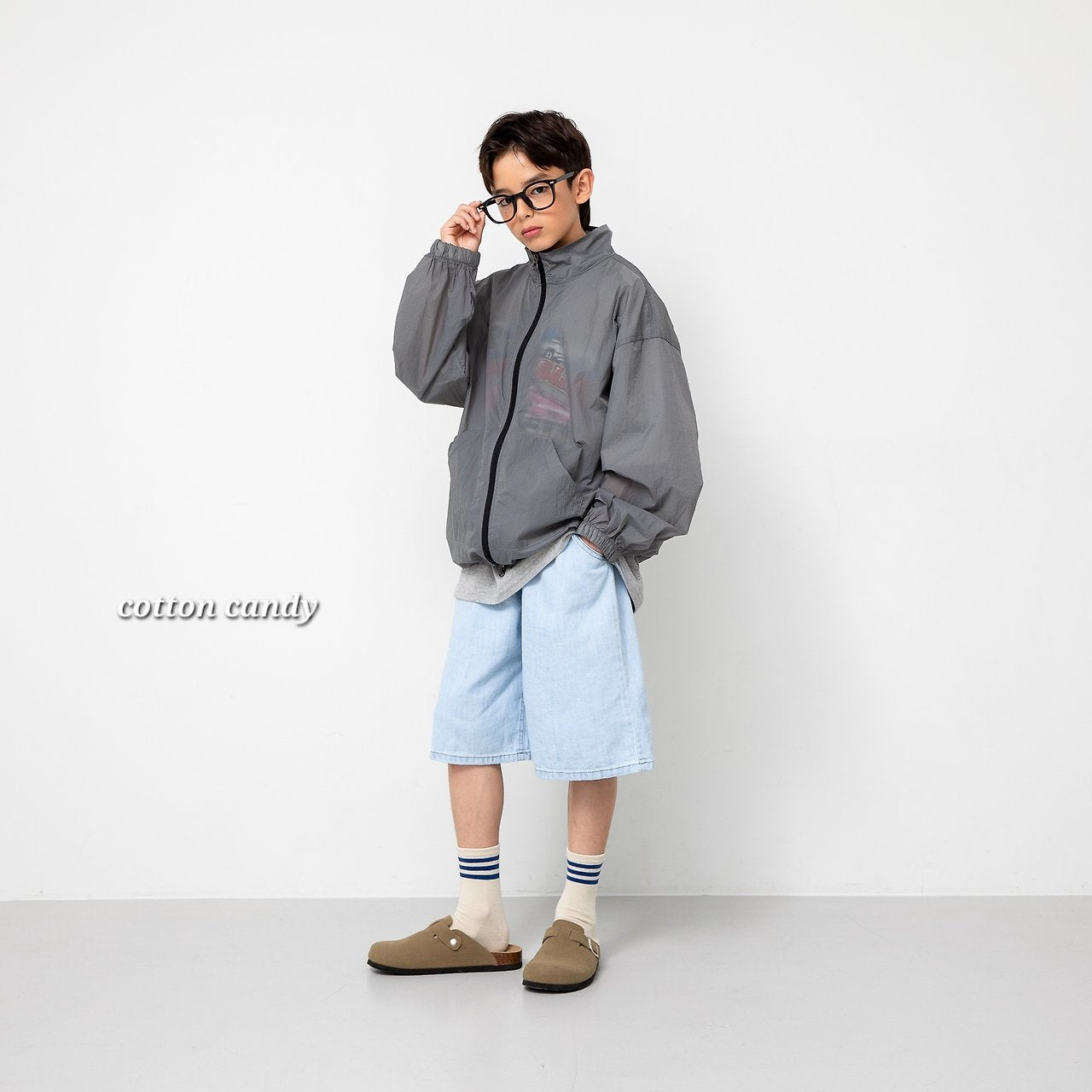 《予約》Break Shorts / cotton candy