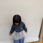 《予約》Wrinkle Dot Layered Skirt / ANDBUTTER