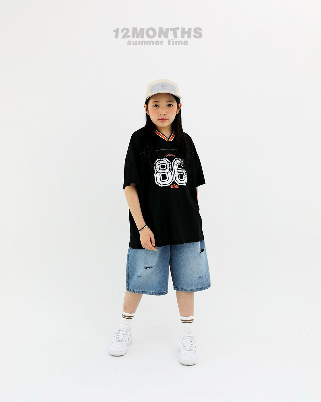 《予約》Mesh Tee / 12months