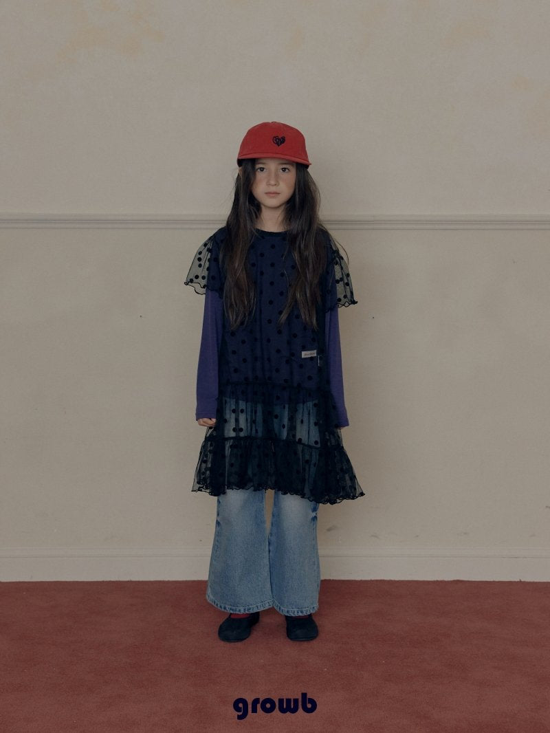 《予約》Bell Dress / GROWB