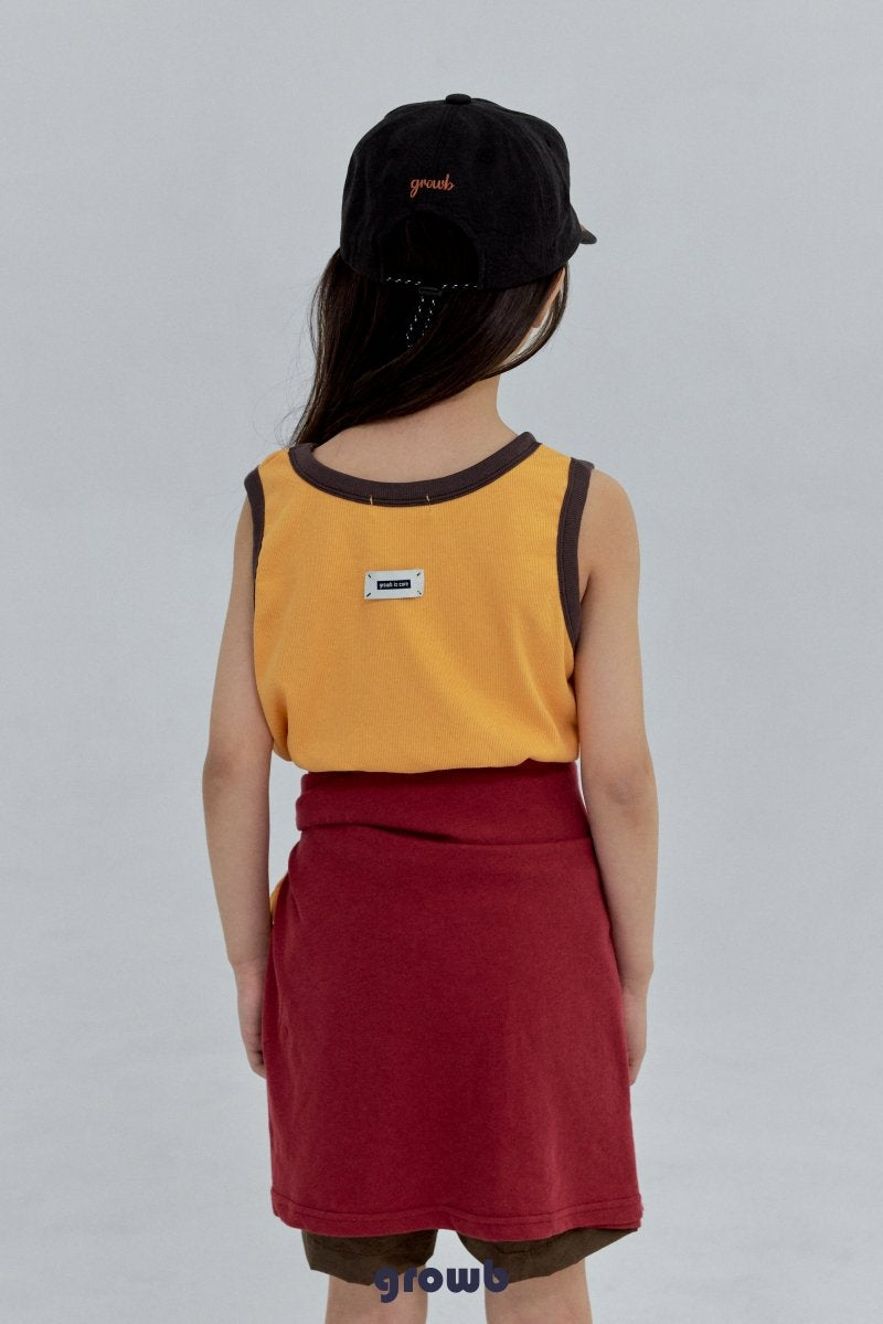 《予約》Corset Tank / GROWB