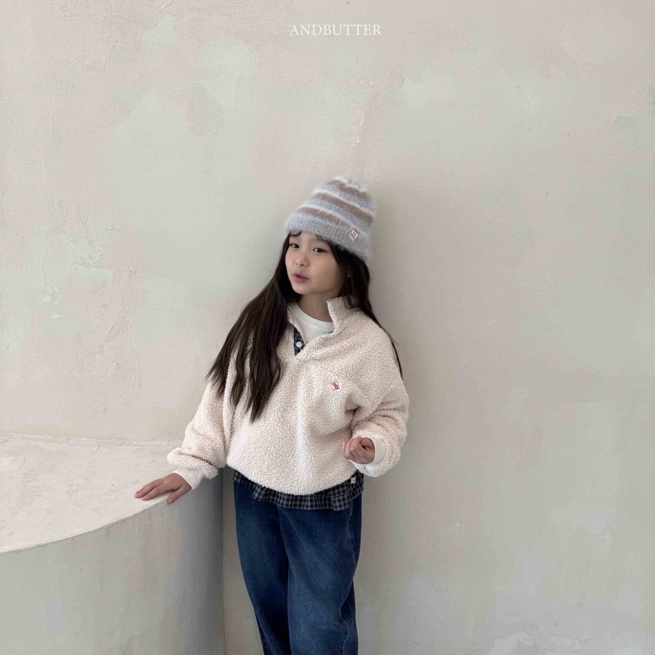 《予約》Bubble Color Anorak / andbutter