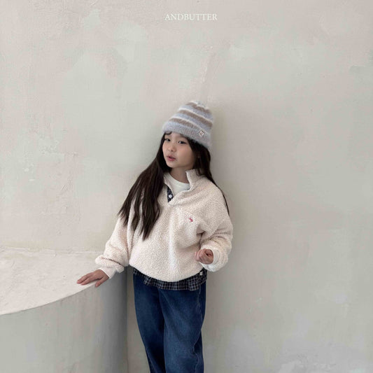 《予約》Bubble Color Anorak / andbutter