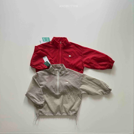 《予約》Summer Anorak / andbutter