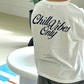 《M size Last 1点》Lettering tee