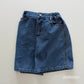 《予約》Bermuda Denim Pants / ANDBUTTER