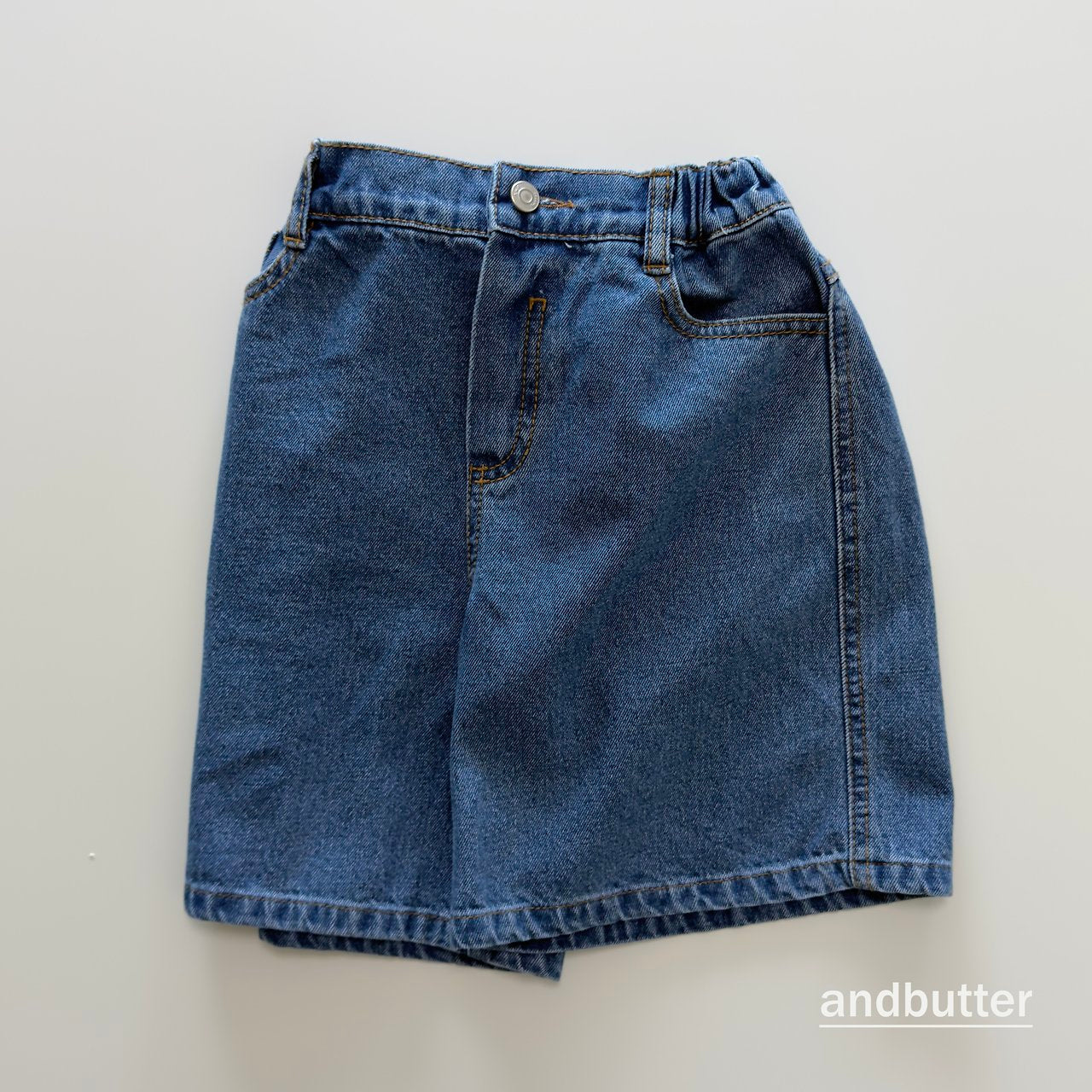 《予約》Bermuda Denim Pants / ANDBUTTER
