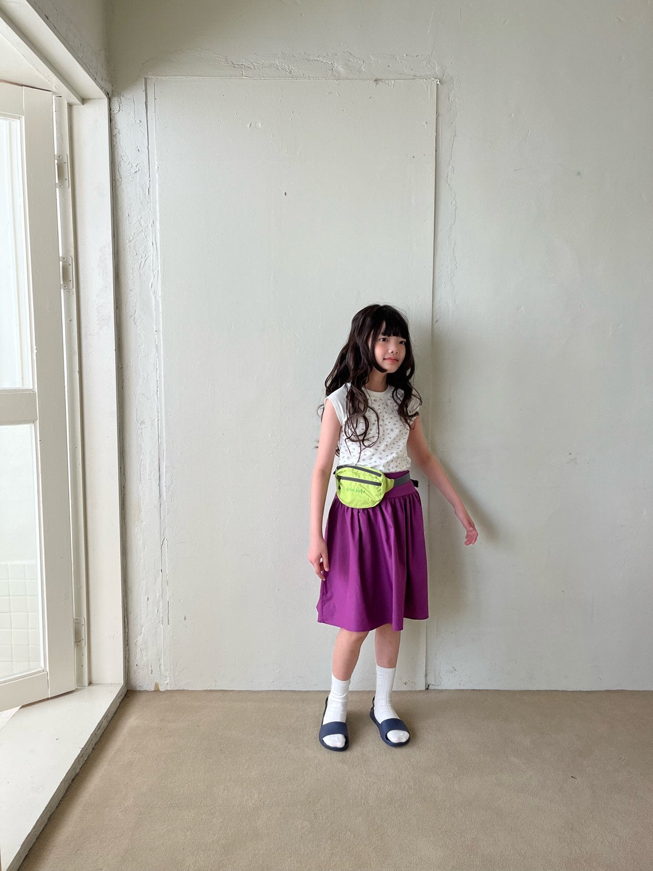 《予約》Polo Skirt / GRUE BABA