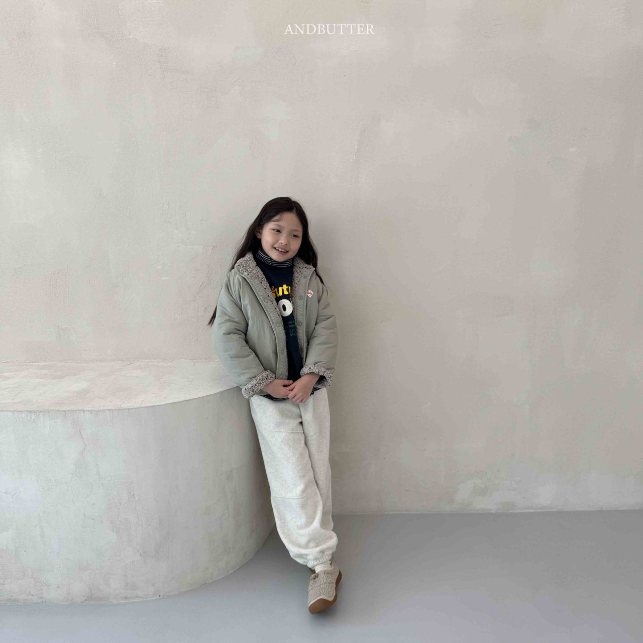 《予約》Neff Reversible Jumper / andbutter