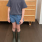 《予約》Veil Short Denim / digreen
