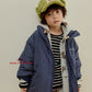 《予約》Poochi Zip Hoodie / NAVI