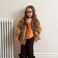 《予約》 Fluffy Wool Coat / ELLY MOLLY