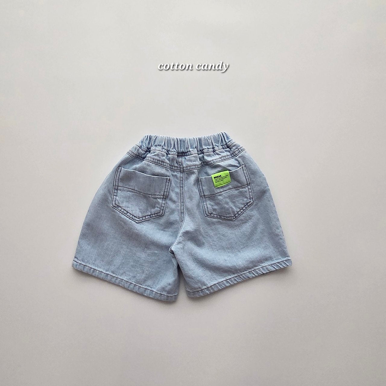 《予約》Break Shorts / cotton candy