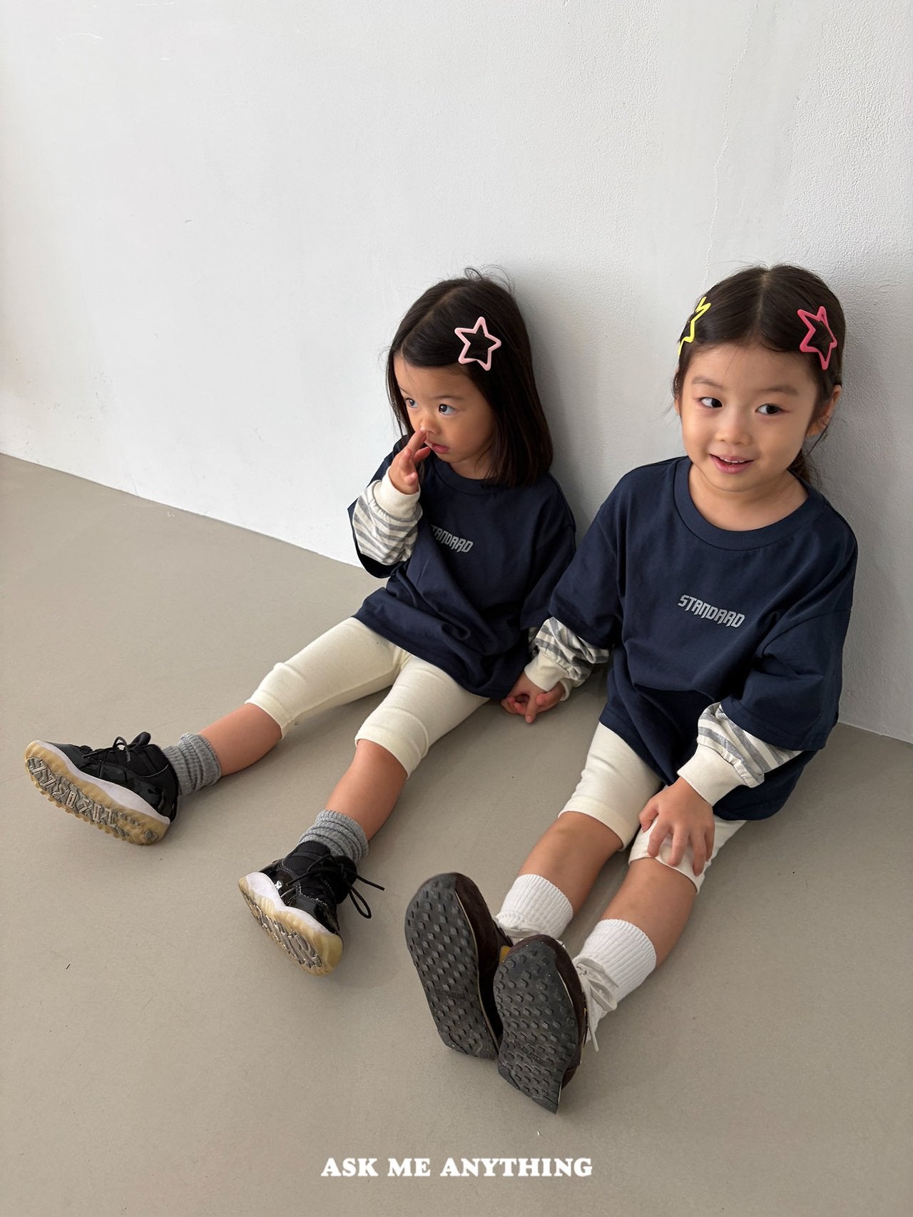 《予約》Half-Length Leggings / ASK ME ANYTHING