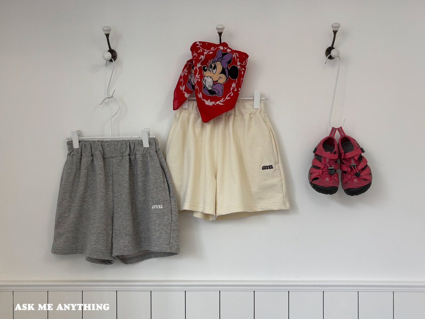 《予約》Basic Summer Pants / ASK ME ANYTHING