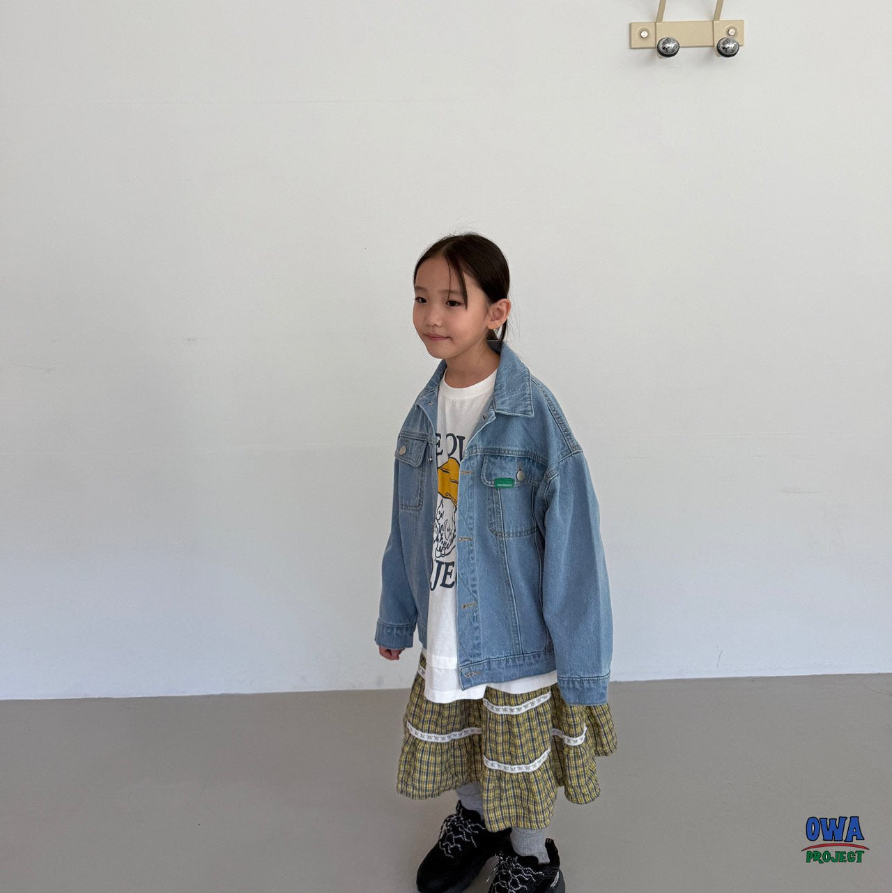 《予約》Lace Skirt / OWA PROJECT