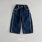 《予約》Linework Brushed Denim / ELLY MOLLY