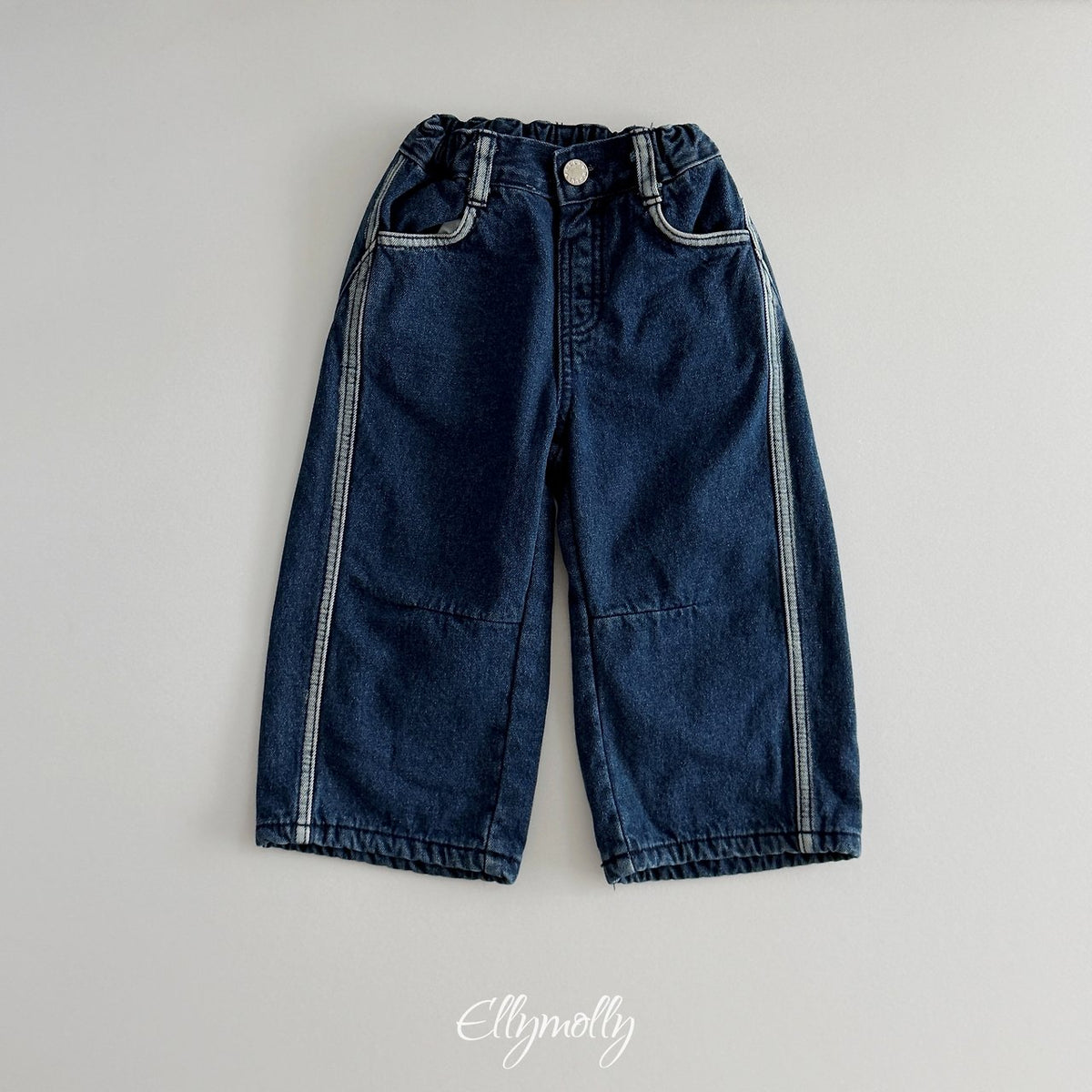 《予約》Linework Brushed Denim / ELLY MOLLY