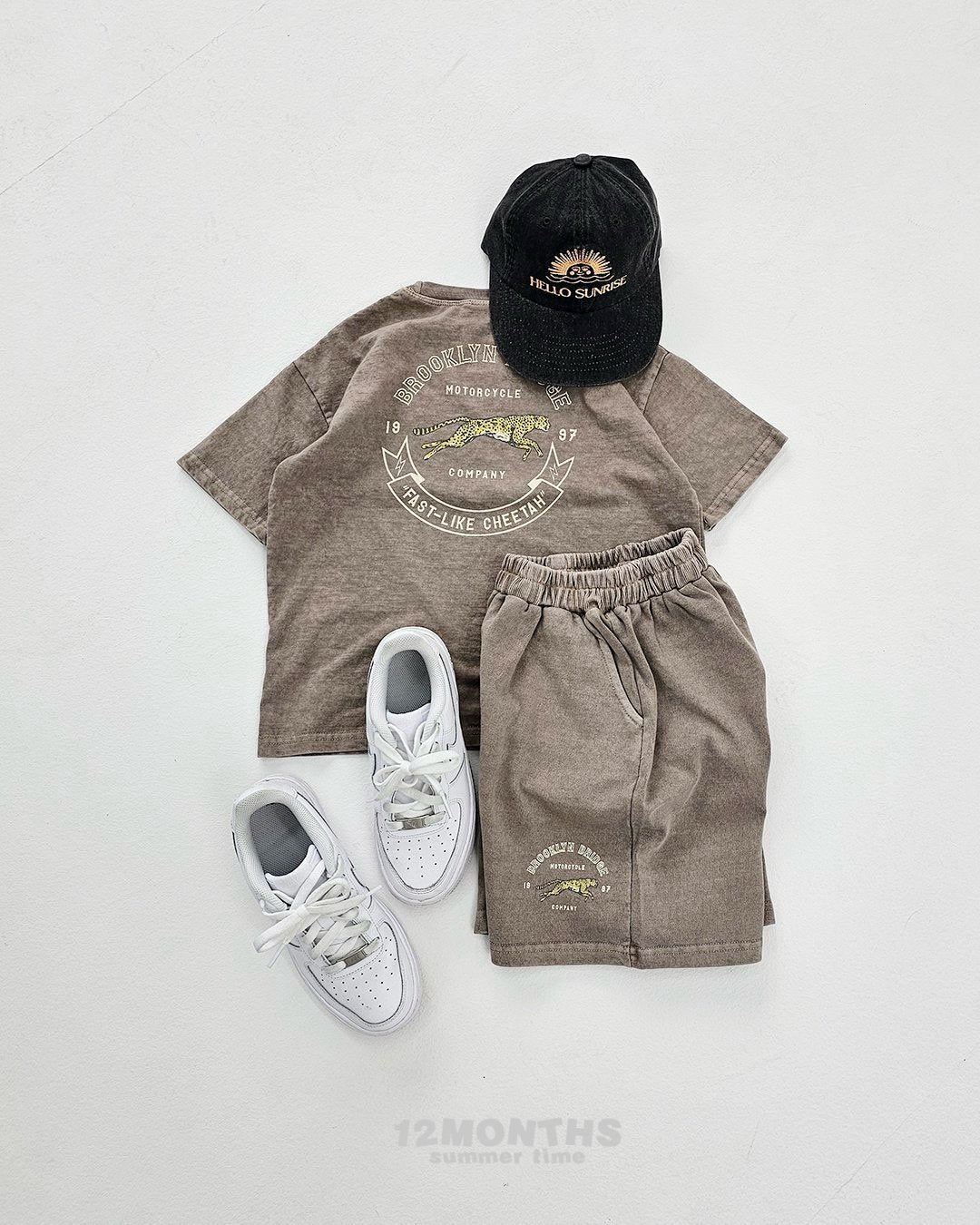 《予約》Cheater Pig Tee / 12months （adultまで）