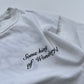 《M size Last 1点》Lettering tee