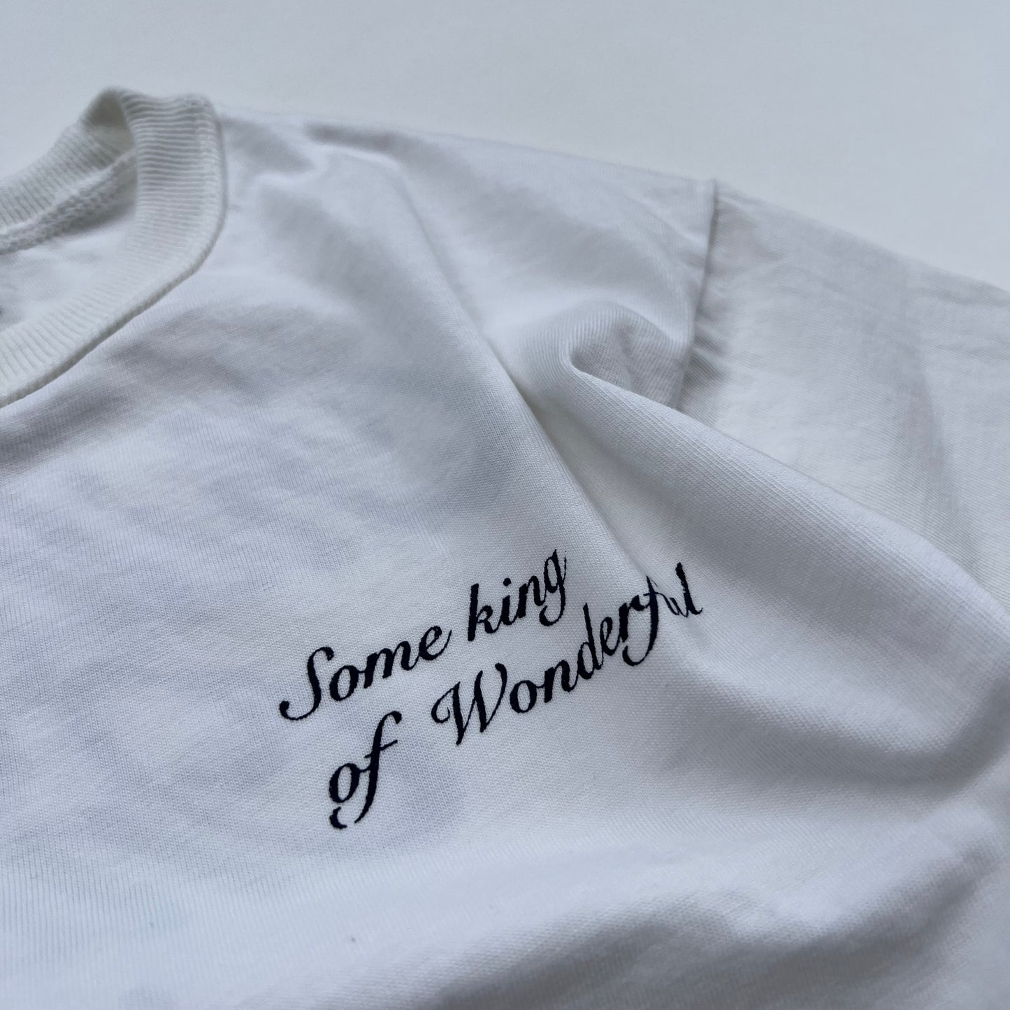 《M size Last 1点》Lettering tee