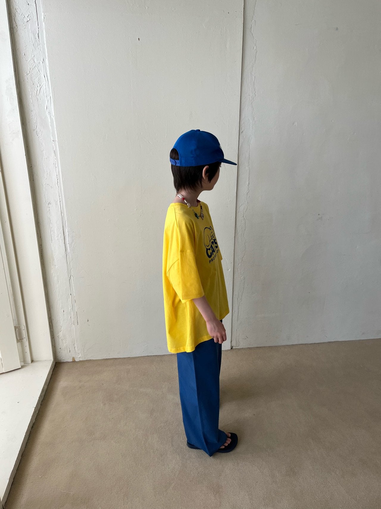 《予約》Cat T-shirt / GRUE BABA