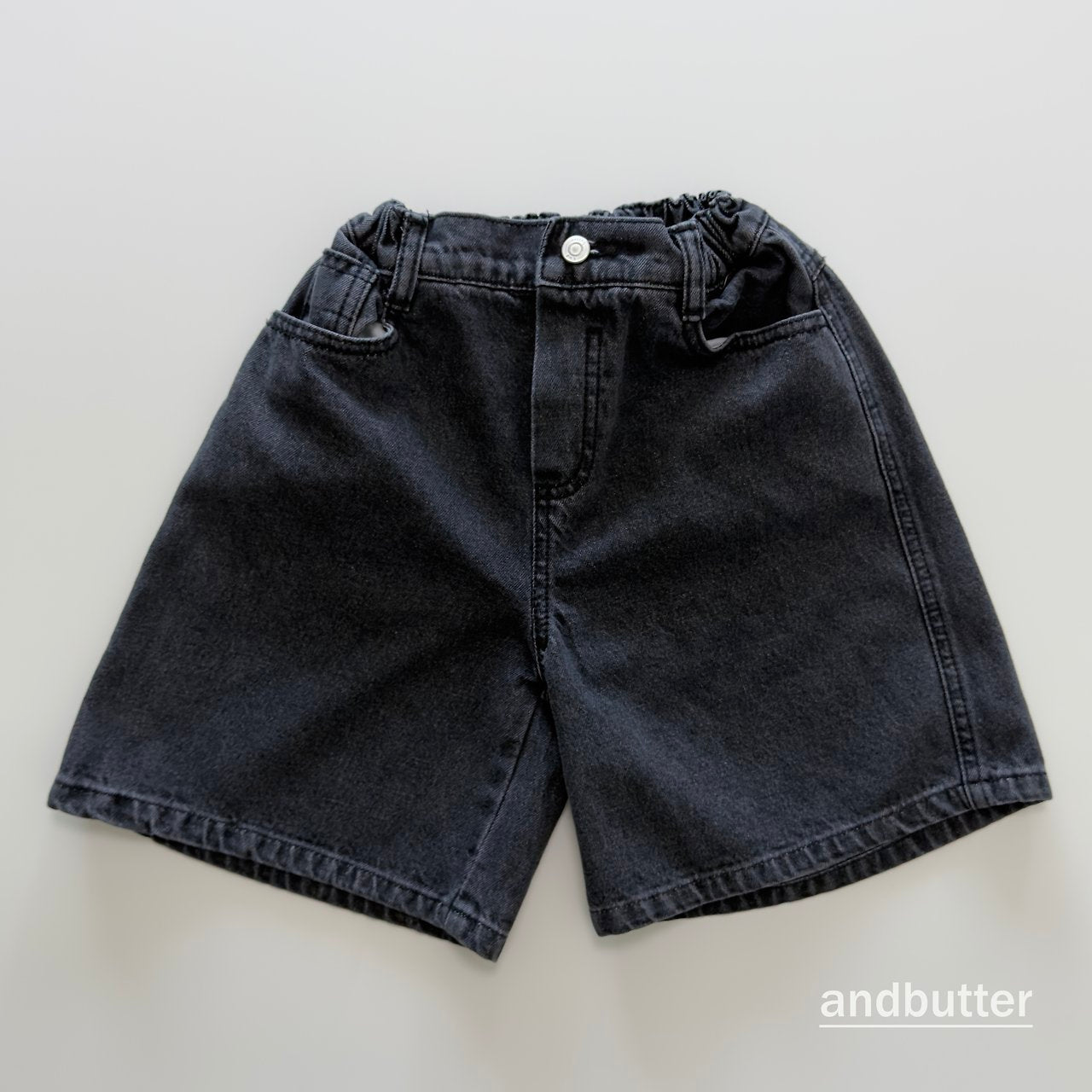 《予約》Bermuda Denim Pants / ANDBUTTER