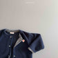 《予約》Fleece Mix Cardigan / andbutter