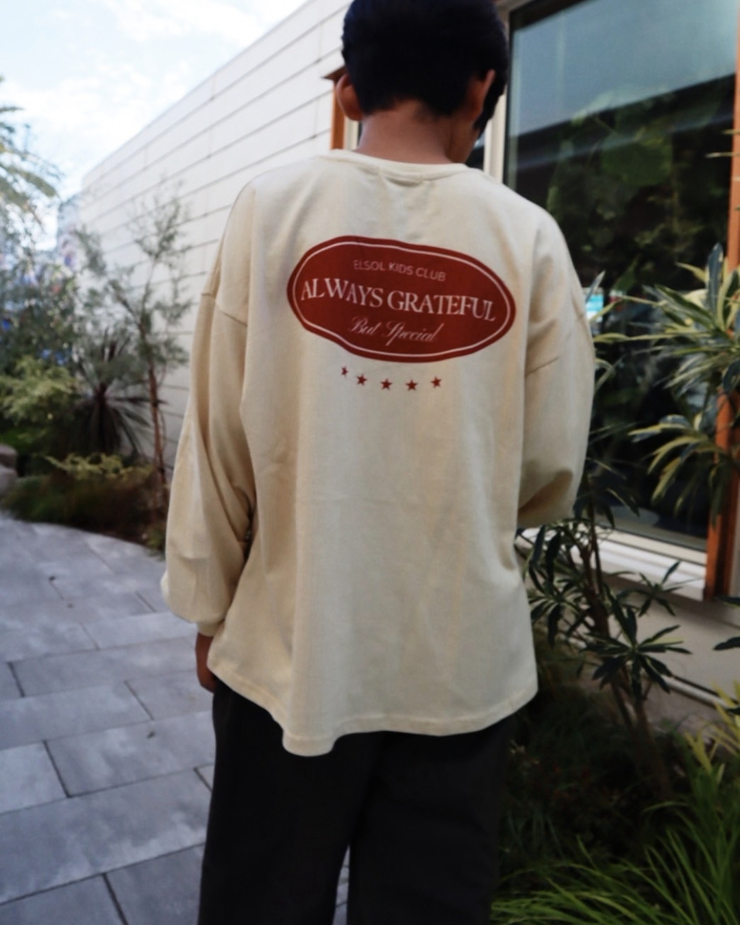 《即納》Grateful L/S Tee