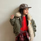 《予約》Eskimo Parka Jumper / ELLY MOLLY