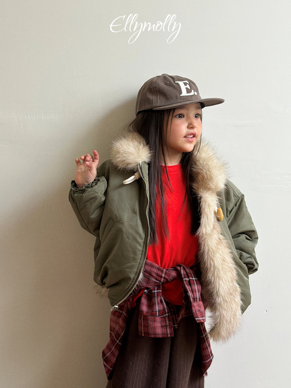 《予約》Forest Shirt / ELLY MOLLY