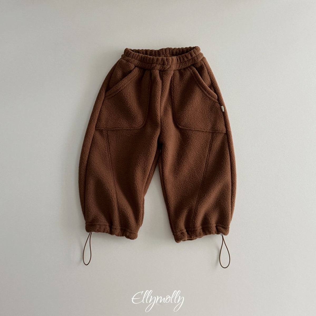 《予約》Beef Fleece Pants / ELLY MOLLY