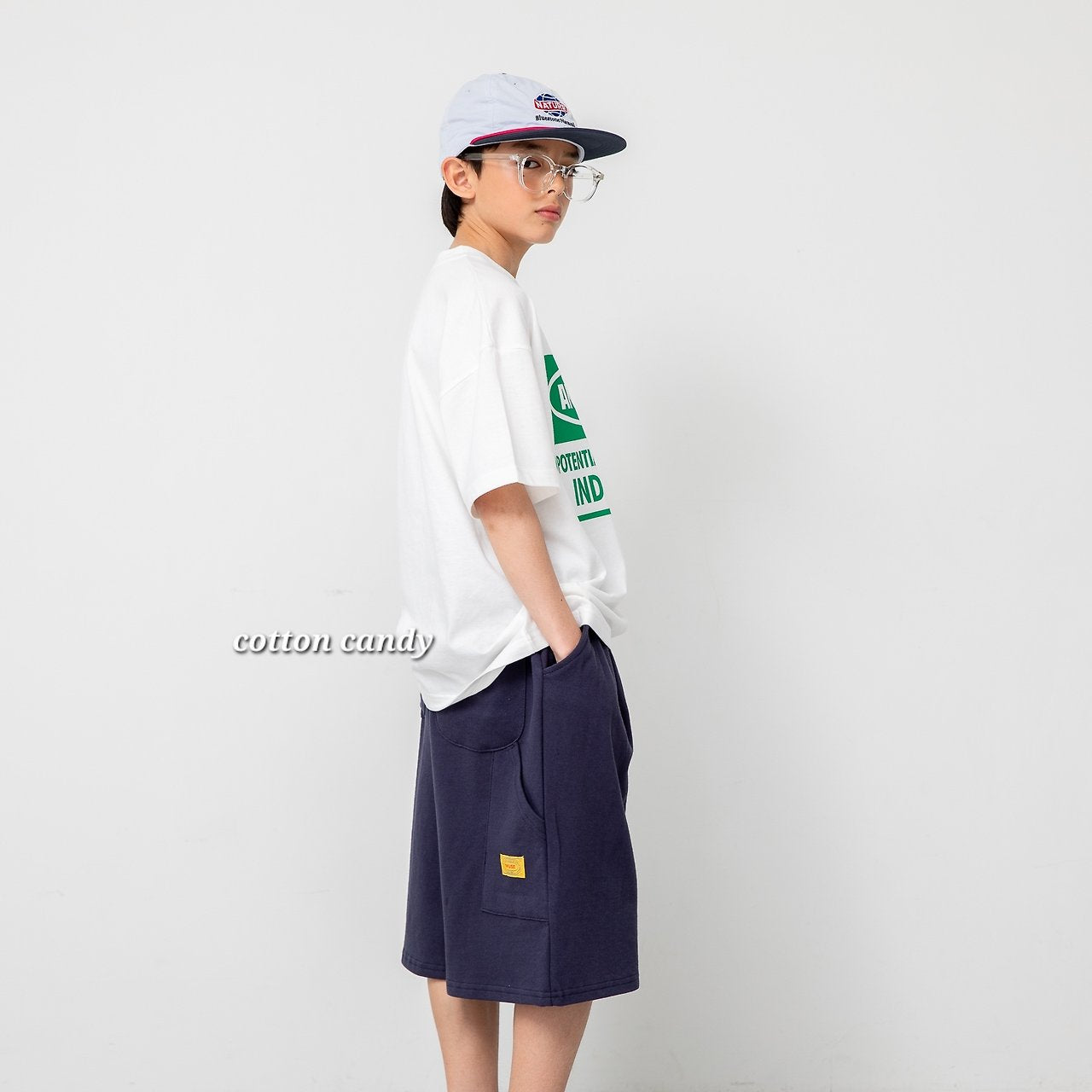 《予約》Muse Shorts / cotton candy