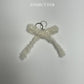 《予約》Twinkly Ribbon Keyring / andbutter